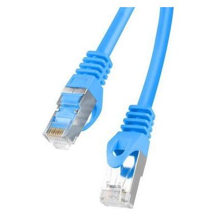 Lanberg Patchcord Kat.6 Ftp 15m Mėlyna (F/UTP, CAT6, 15 m) (PCF6-10CC-1500-Y)
