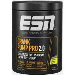 ESN - Crank Pump Pro 2.0 - 450g DoseElectric Lemon