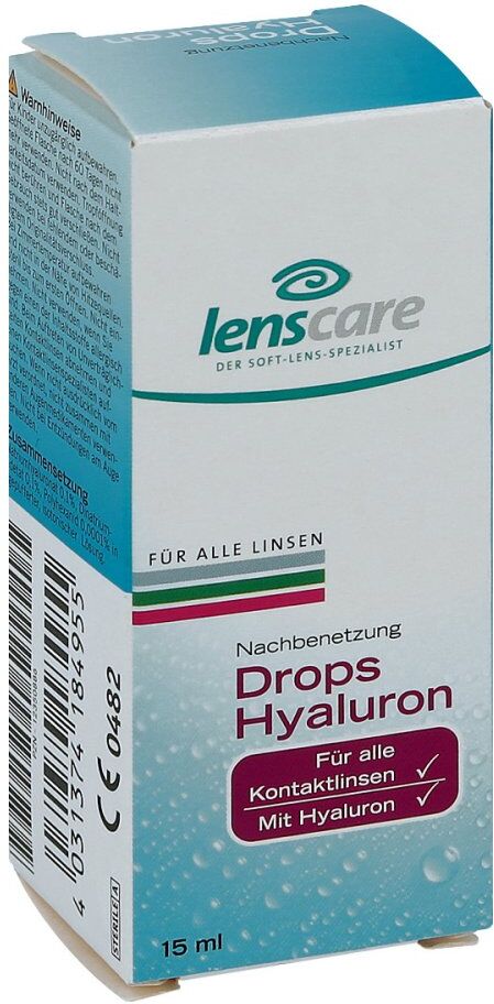 Lenscare Drops Hyaluron Lösung