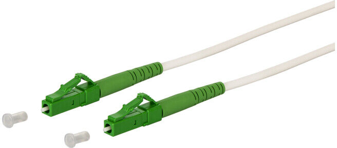 BTR NETCOM Câble de raccordement fibre optique OpDAT LWL-Patchkabel Simp. PK LCAPC/LCAPC 2m sx 151P7JAJA20E ; Metz Connect (151P7JAJA20E)