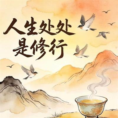 人生处处是修行：内心不焦虑的活法 - 萧野, Audio, 4071498605455