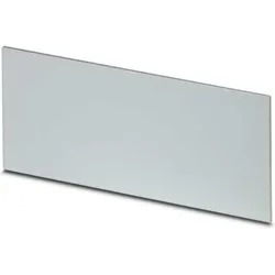 Phoenix Contact Gehäuse-Komponente Aluminium Aluminium UM-ALU 4-72 FRONT 990 1 St. (Gehäuse), Elektronikzubehör + Gehäuse, Silber