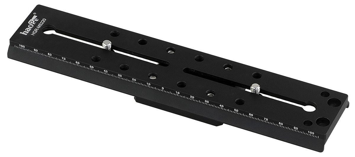 Merkloze Lange Quick Release Plate voor Camera Statief
