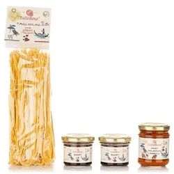 TUTTOBONO® Romantik für Zwei Abendessen Set exklusiv bei QVC Inhalt 610g