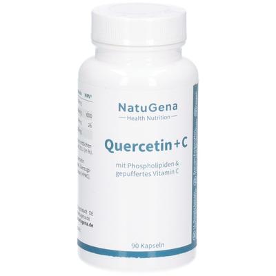 Natugena Quercetin+Vit C KPS 90 St Kapseln