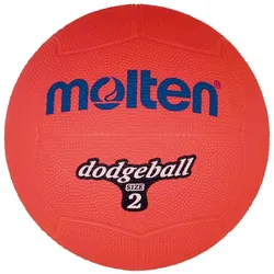 molten Dodgeball Völkerball Rot
