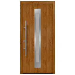 Hörmann Ecostar Haustür "ISOPRO Secur IPS 770S",golden oak,110 x 210 cm (B x H)