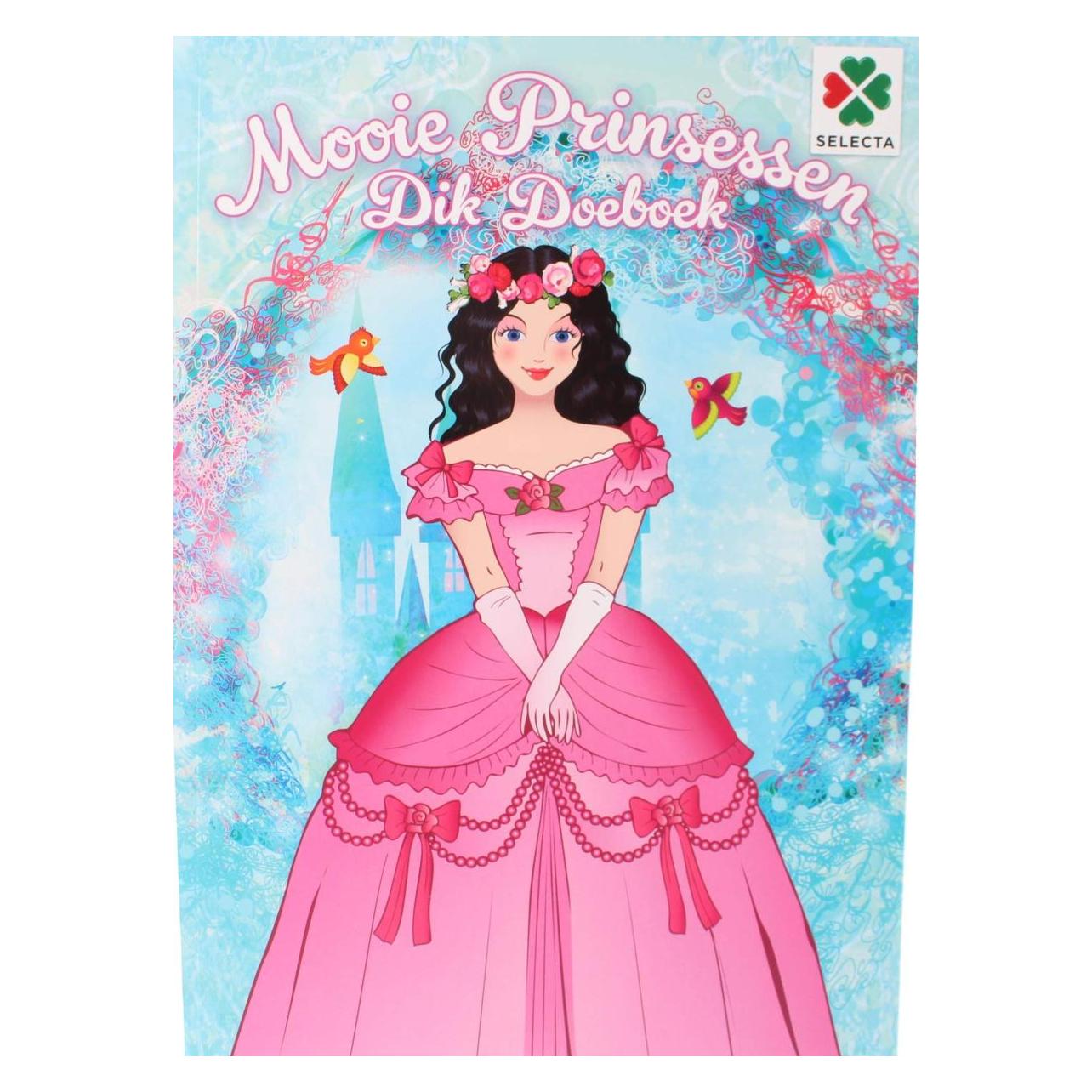 Selecta Spielzeug Mooie Prinsessen Doeboek (54627)