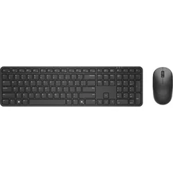 Dell Pro 5 KM526 kabellose Tastatur und Maus - QWERTZ DE - schwarz