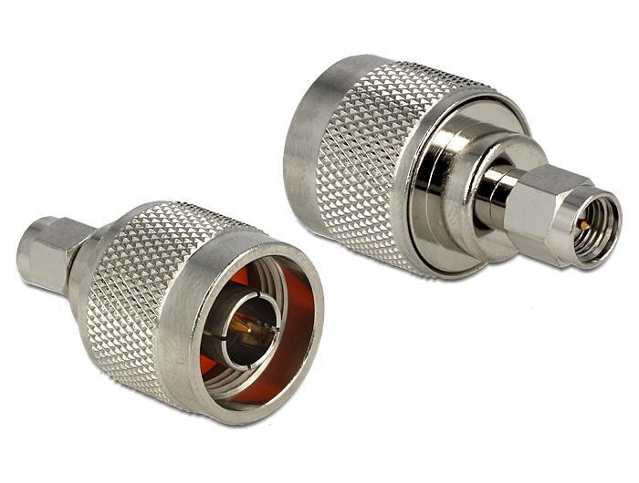 Delock 88831 HF Adapter SMA naar N mannelijk/vrouwelijk