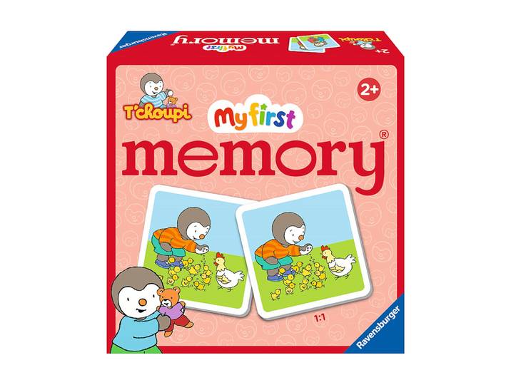 My First memory® T'Choupi