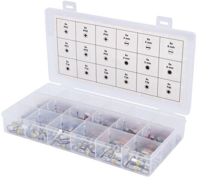 Assortiment d’embouts KS Tools TORSIONpower, 108 pcs (918.3108)