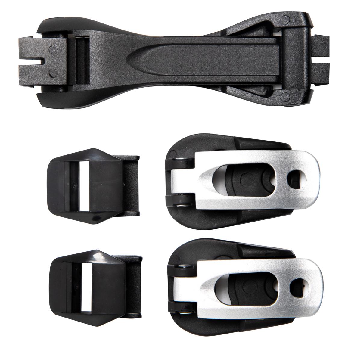 iXS Satz Schnallen/Gurte/Abdeckungen Desert-Pro (X47040-000-00)