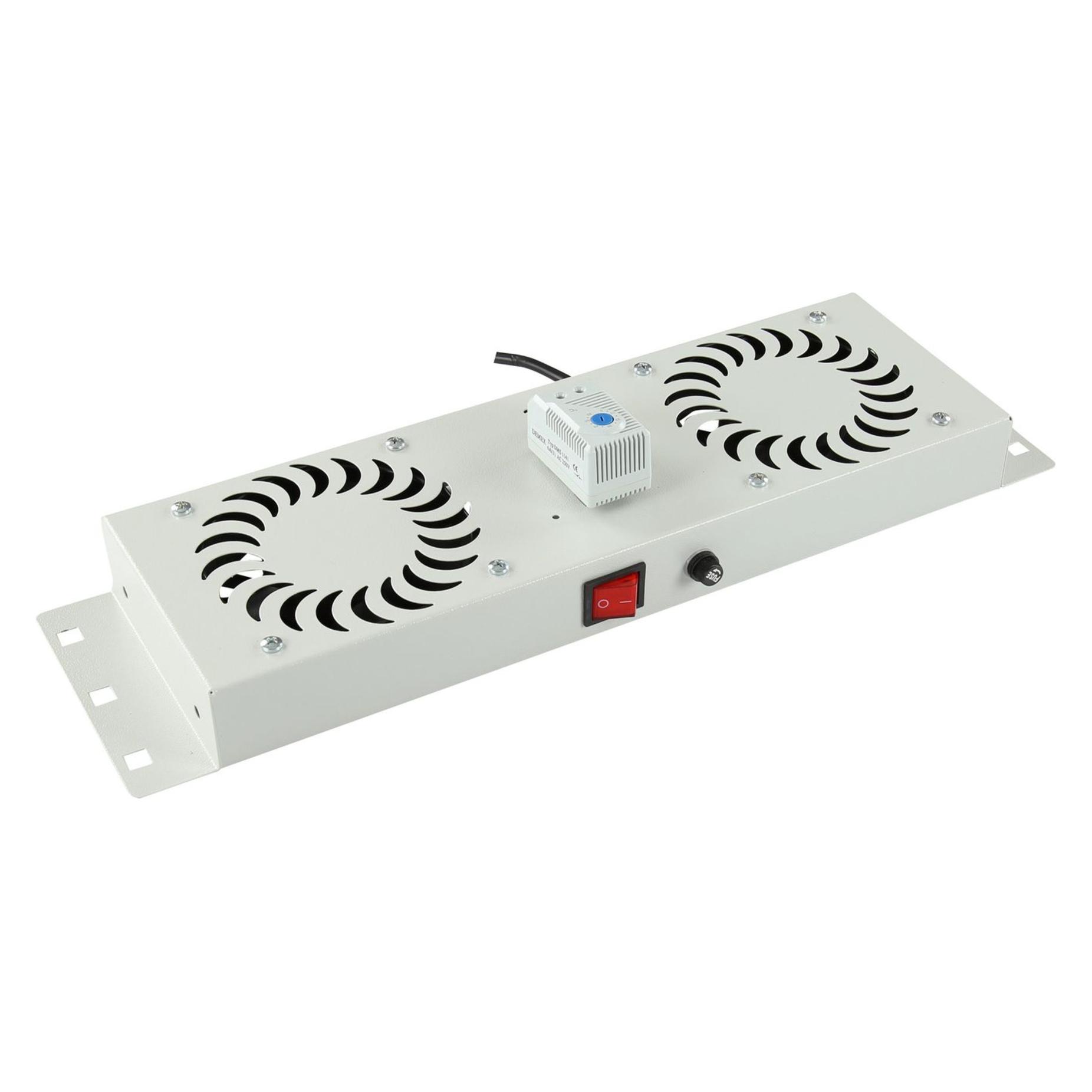 Logon RAF115WH rack-toebehoren Ventilatiepaneel (RAF115WH)