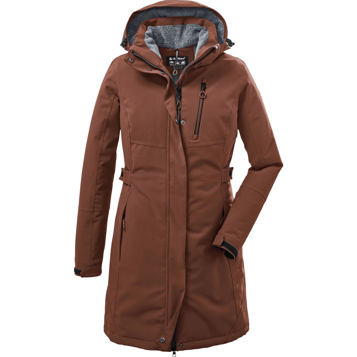 killtec KOW 165 Women Parka cappucino (00675) 44 37726-000-00675-44