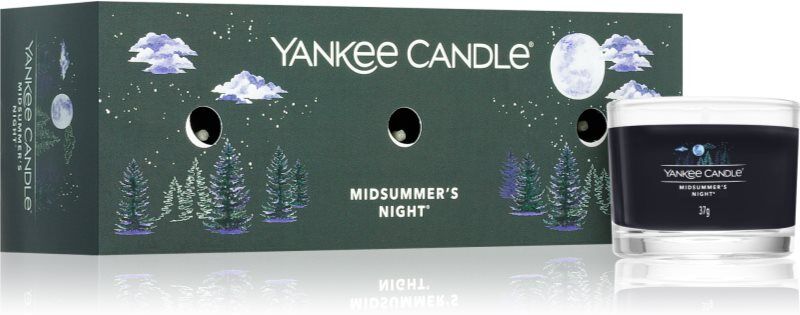 Yankee Candle Midsummer's Night Midsummer’s Night coffret cadeau 3x37 g