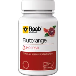 Raab Vitalfood Morosil Blutorange 60 ST