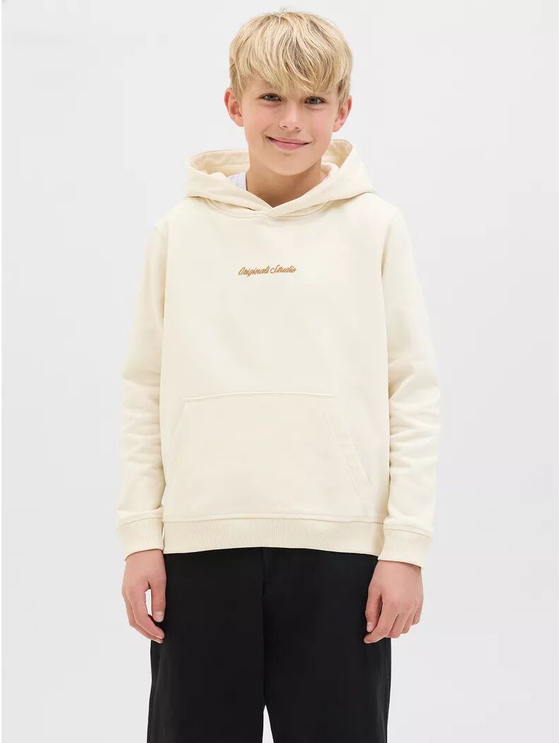 Jack & Jones Junior - Hoodie, 152, Weiss