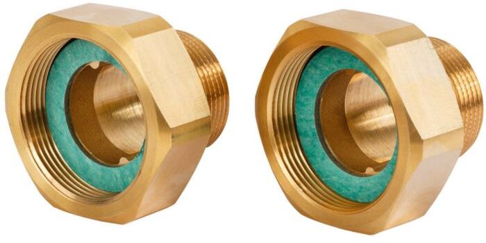 Danfoss Anschlussteilesatz (2St,) DN50, 065B2005 für MD-Serie, mit Anschraubende R2