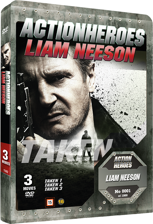 Taken Trilogy (Limited Steelbook) LIAM NEESON:
