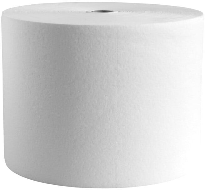 WIPEX Chiffons non tissés SOFT blanc 50 pièces 30 x 38 cm pliés en Z (1189)