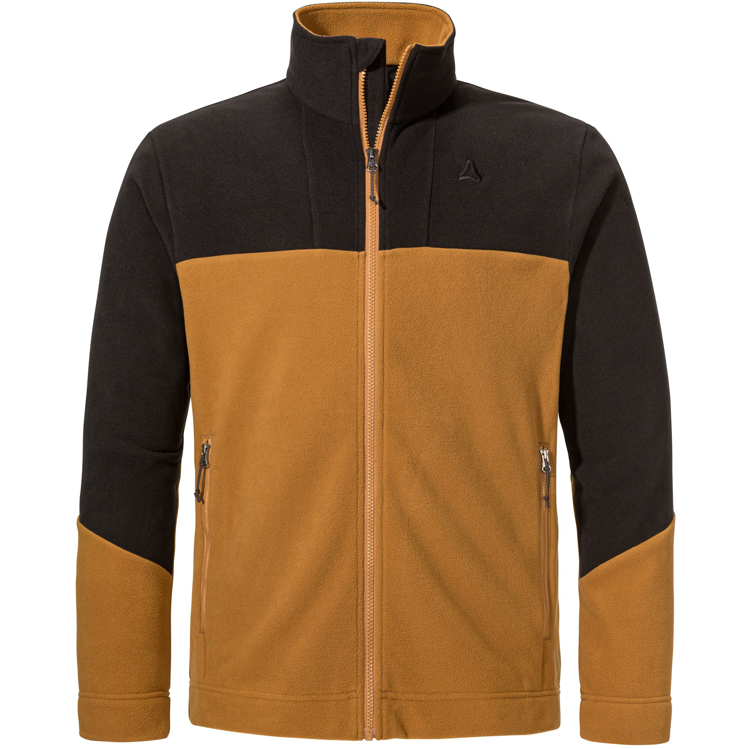 Schöffel Style Karif Fleece Herren Fleecejacke braun Größe 5XL Lifestyle Elastisch