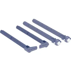 Geberit Set Drückerstangen f. Omega SPK Sigma60 und Sigma70 BetPl. eckig