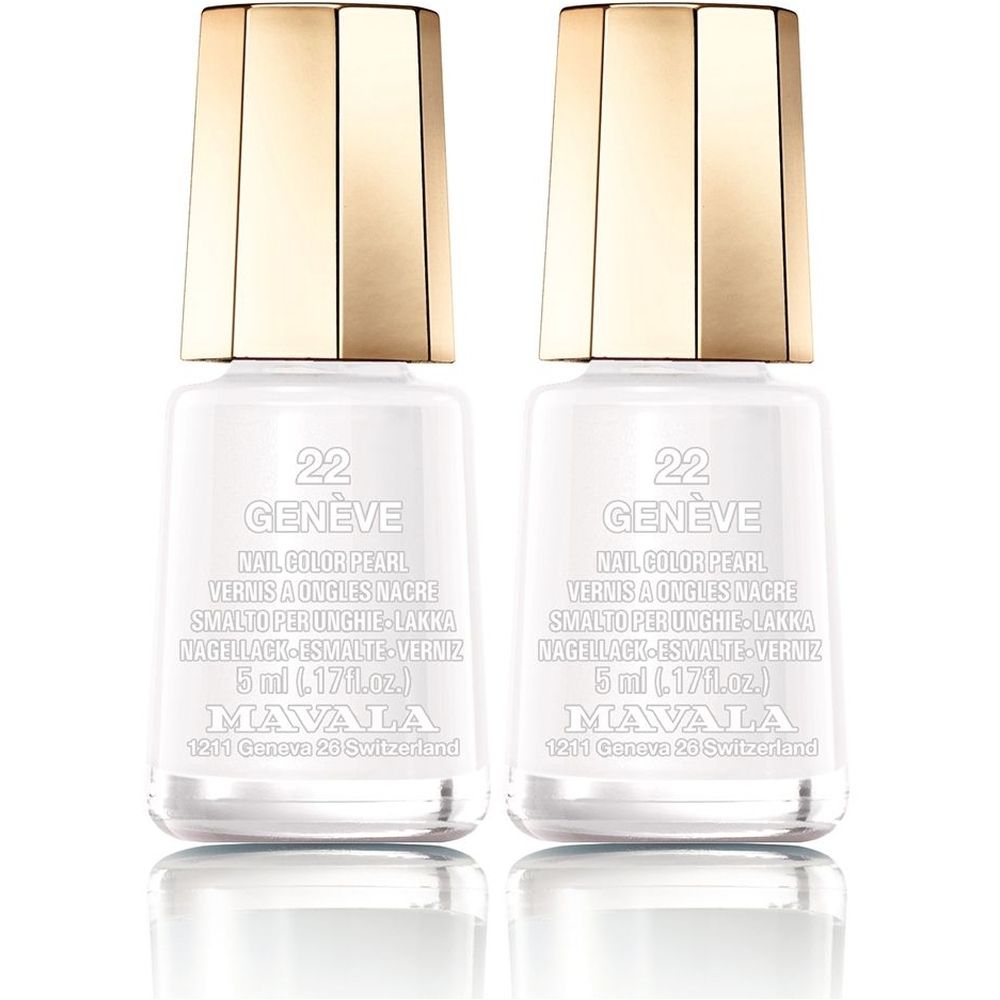 Mavala Vernis Ongl Geneve 022 x2 2x5 ml Nagellack new