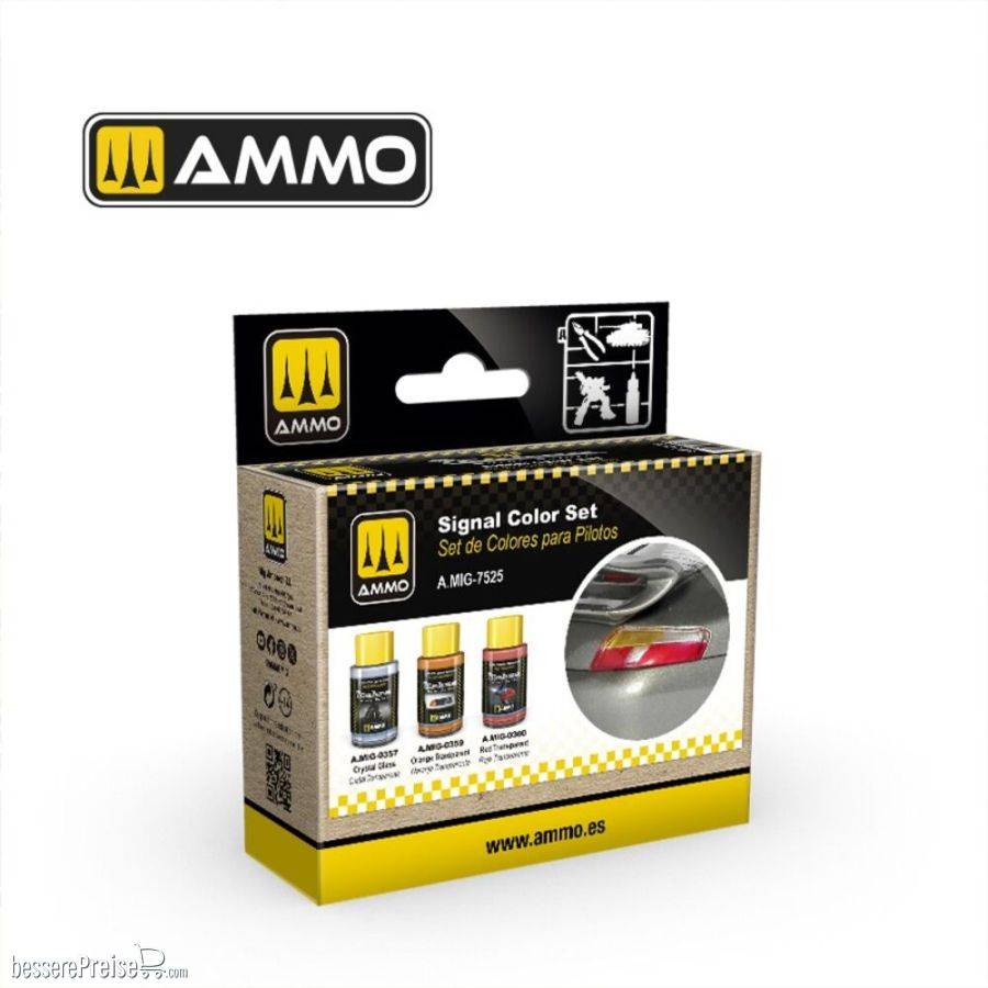 AMMO by MIG Jimenez A,MIG-7525