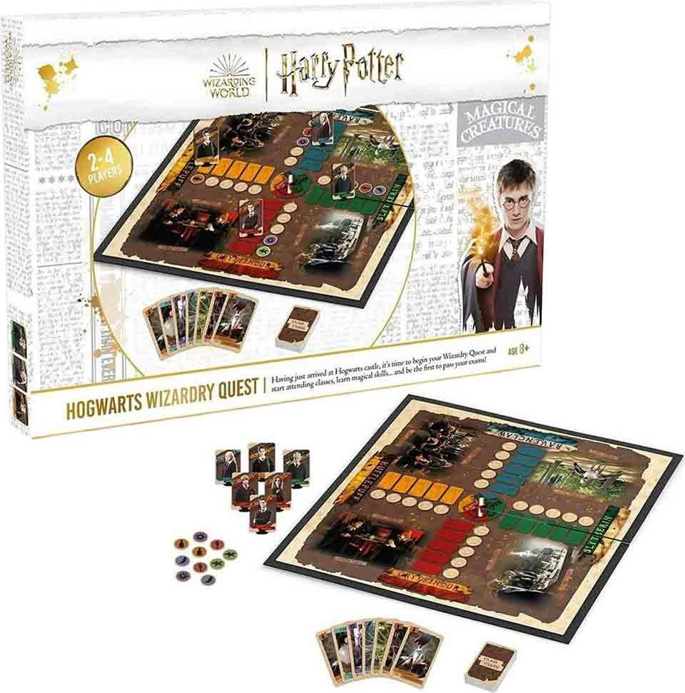Harry Potter: Hogwarts Magische Avonturenspel - Cartamundi - Engelstalige versie