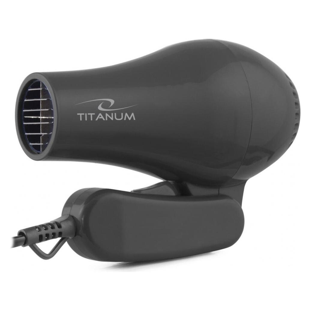 Titanum TBH003K Haartrockner Schwarz 750 W (750 W) (TBH003K)