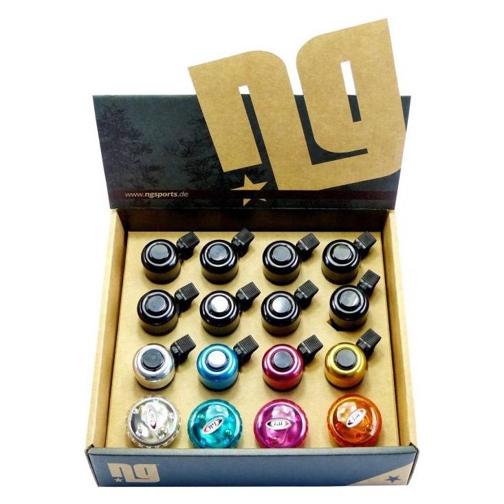 NG Sports Bell Box 3.0 Mixed Fahrradklingel THEKENDISPLAY, VE/16 (30093883)
