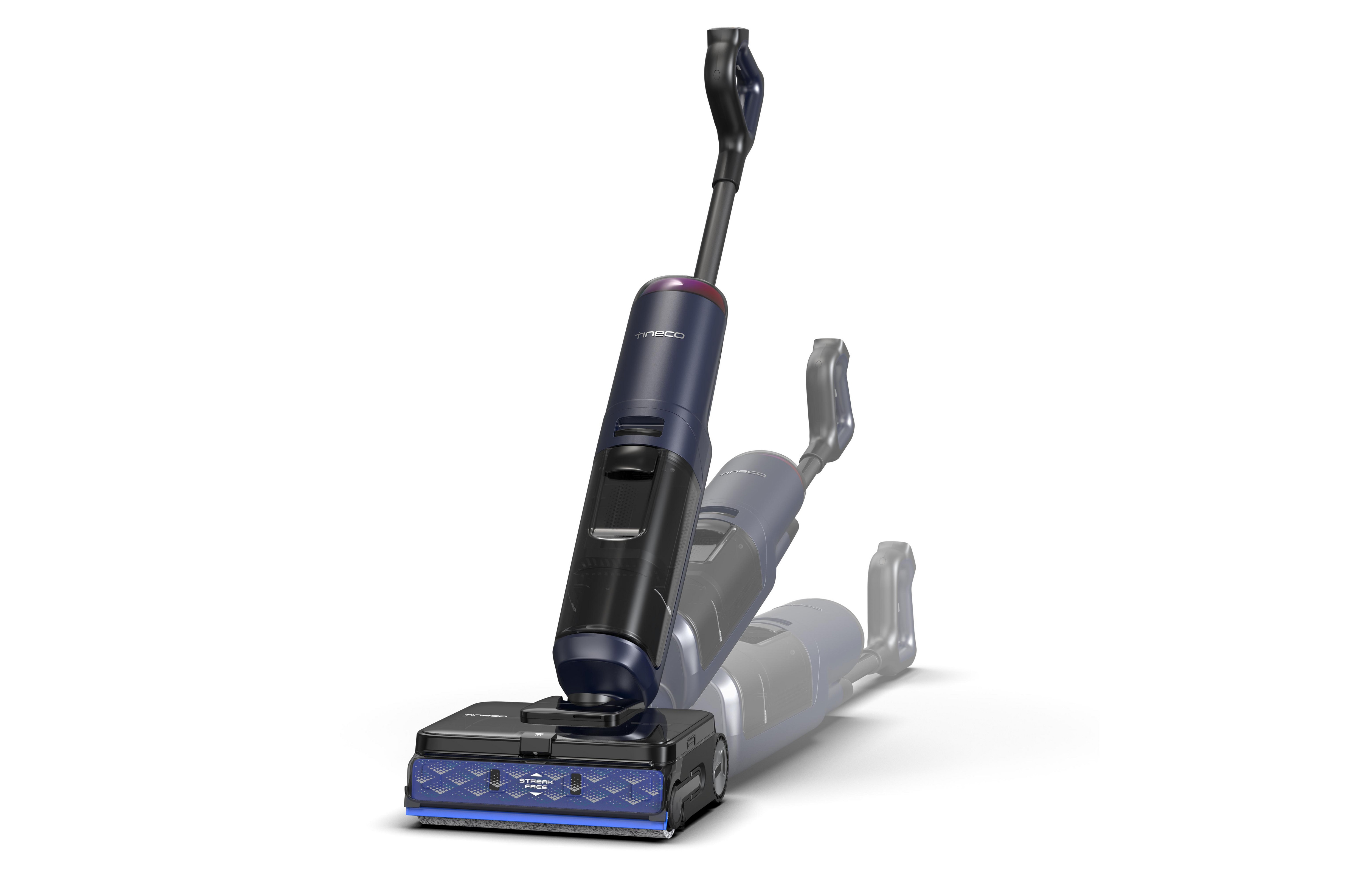 Tineco FLOOR ONE S7 Max Pro Nass- & Trockensauger | Kabelloser Akku-Wischsauger | Selbstreinigung | Hochdruck-Wasserstrahl | Streifenfreie Reinigung