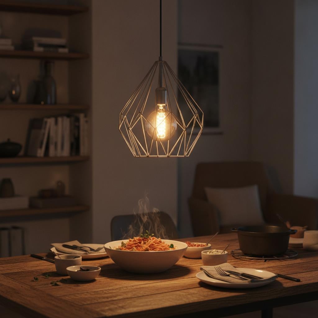 Eglo Carlton Industriële Hanglamp, Grijs, Metaal, IP20