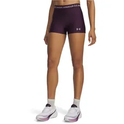 UNDER ARMOUR HeatGear Shorty Damen 526 - purple echo/mauve pink XL