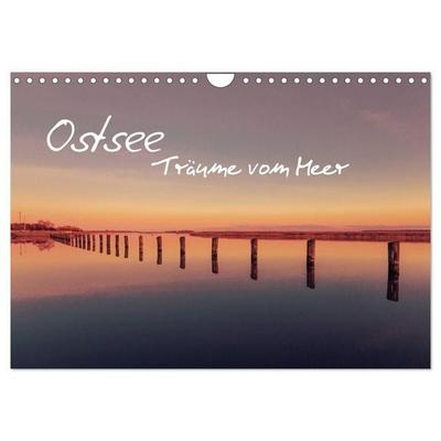 Ostsee - Träume vom Meer (Wandkalender 2027 DIN A4 quer), CALVENDO Monatskalender