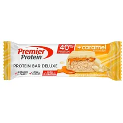 Premier Protein Proteinriegel Deluxe »White Chocolate Vanilla - Karamell« 50g weiß