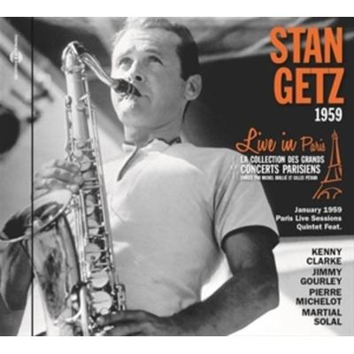 Live In Paris-1959 - Stan Getz, CD