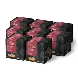 Qbo Espresso Apaneca ANA - 216 Kapseln - Intensität: 6/10