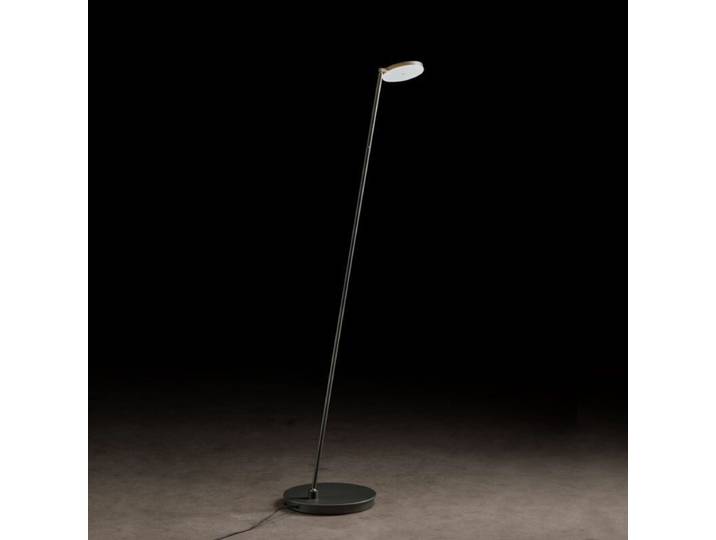 Holtkötter Stehleuchte Plano S, Leselampe, helle LED, Tastdimme