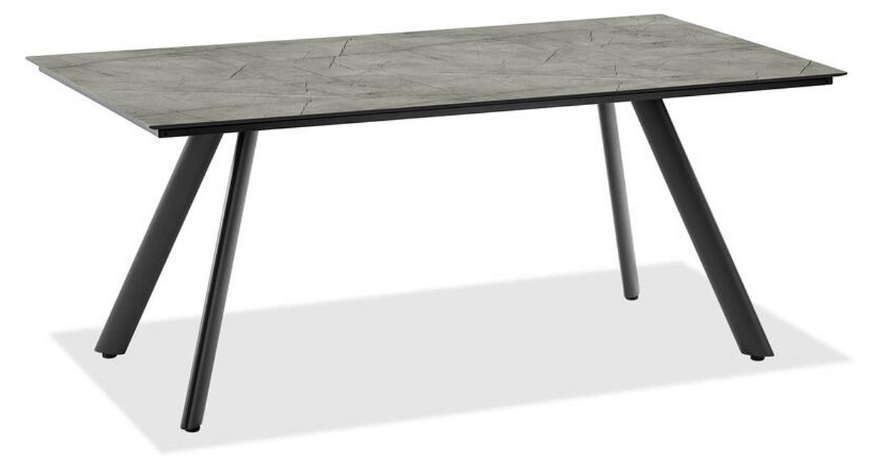Niehoff Noah Aluminium Anthrazit Gartentisch
