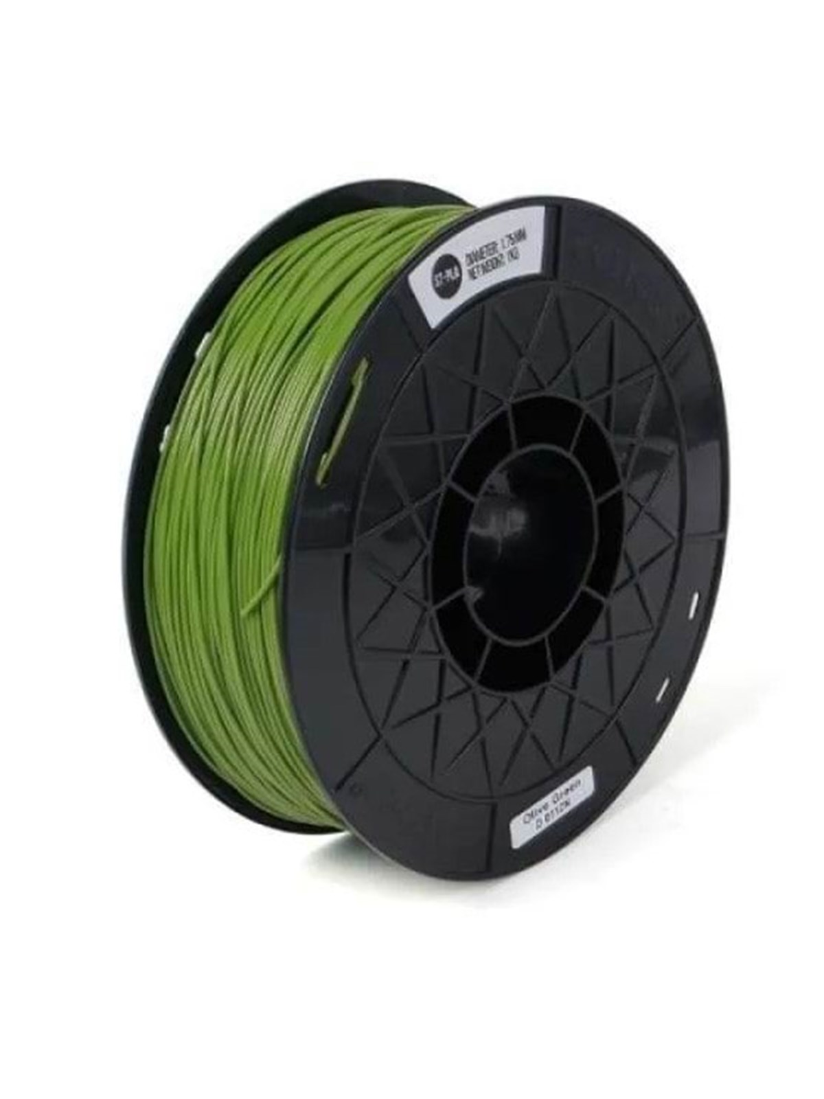 CCTree PLA-ST 1.75 mm 1 kg Olive Green, 1kg