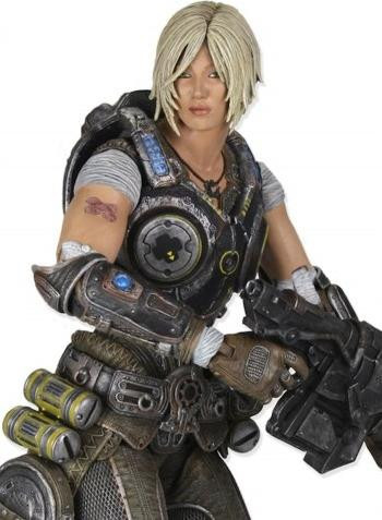 NECA Gears of War 3 Serie 1 Marcus Fenix actiefiguur