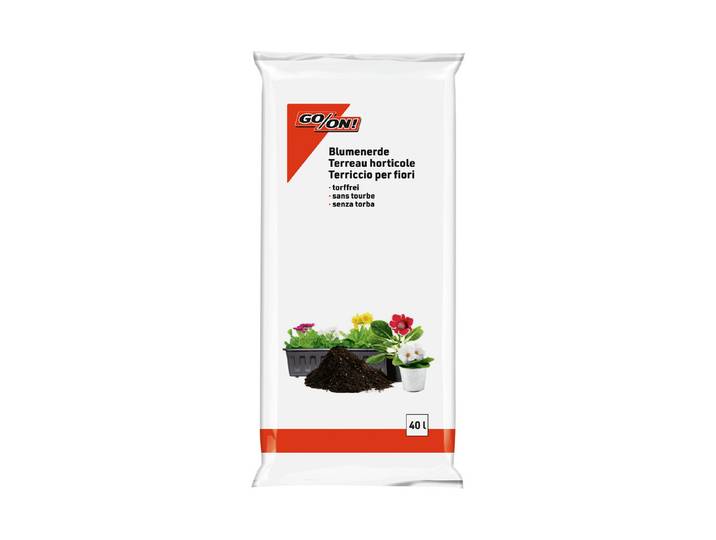 GO ON Blumenerde 40 l