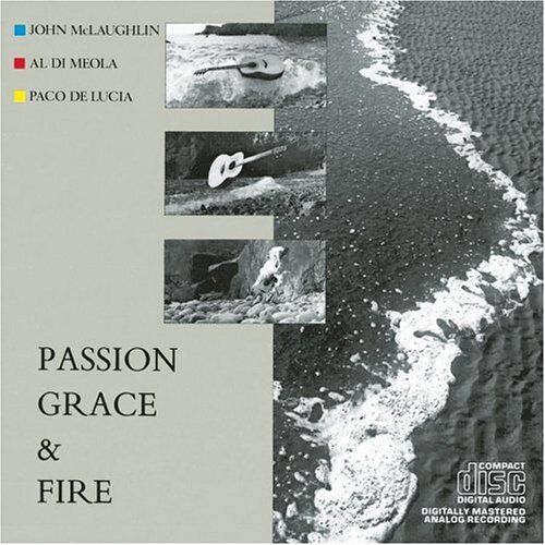 Dimeola/Mclaughlin/Delucia - Passion Grace & Fire - Preis vom 07.10.2026 11:45:10 h