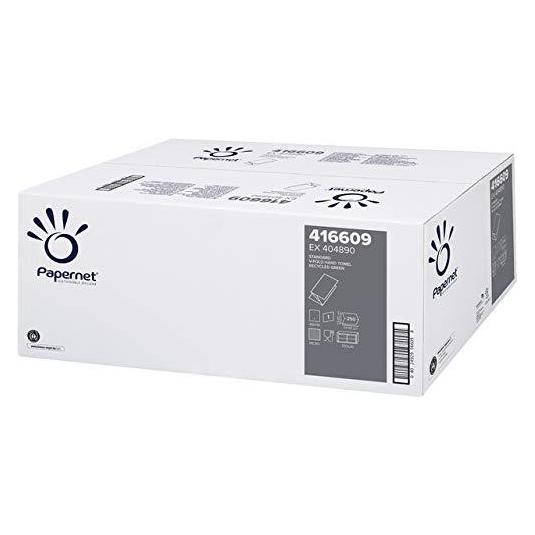Papernet Papierhandtuch RC 416609 1lagig grün 20x250 Bl./Pack. (20x) (416609)