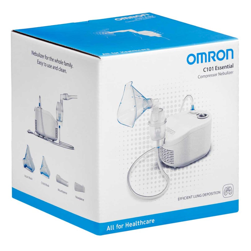 HERMES Arzneimittel GmbH Omron Compact Kompressor-Inhalationsgerät 15266672