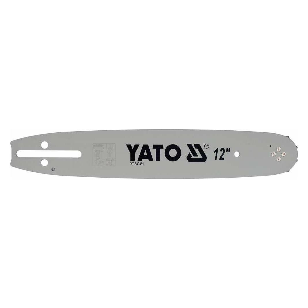 Yato PROWADNICA ŁAŃCUCHA 12" 3/8" 45 0.05" U (Kettensäge) (YT-849381)