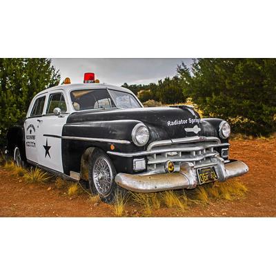 Papermoon "Altes Polizeiauto"