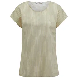Ärmellose Bluse Peter Hahn beige, 38